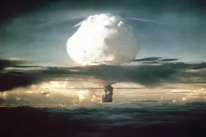 Mỹ thử bom nhiệt hạch Ivy Mike năm 1952.