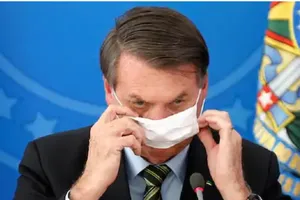Tổng thống Brazil Jair Bolsonaro. Ảnh: REUTERS