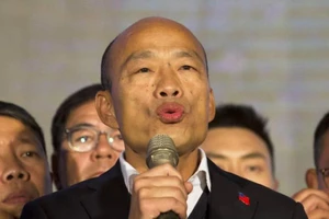 Thị trưởng TP Cao Hùng (Đài Loan) Hàn Quốc Du. Ảnh: AP