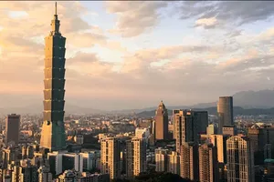 TP Đài Bắc của Đài Loan. Ảnh: SPUTNIK