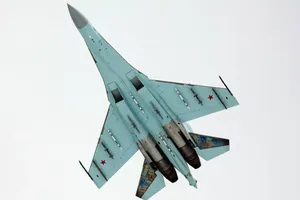 Tiêm kích Su-27 của Nga. Ảnh: SPUTNIK