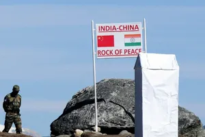 Ấn Độ và Trung Quốc đều có thương vong trong vụ đụng độ biên giới đêm 15-6. Ảnh: AFP