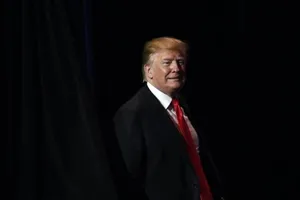 Tổng thống Mỹ Donald Trump.