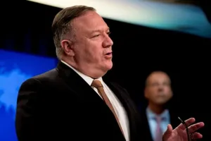 Ngoại trưởng Mỹ Mike Pompeo.