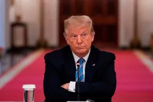 Tổng thống Mỹ Donald Trump.