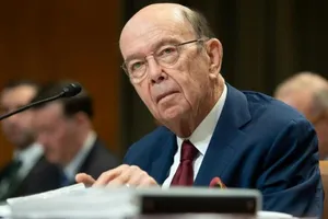 Bộ trưởng Thương mại Mỹ Wilbur Ross. Ảnh: AFP