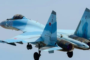 Tiêm kích Su-35 của Nga.