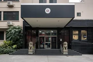 Lãnh sự quán Mỹ tại Thành Đô (Trung Quốc). 