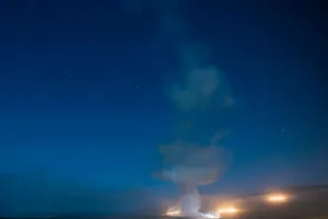 Mỹ phóng thử tên lửa đạn đạo liên lục địa Minuteman III hôm 4-8.