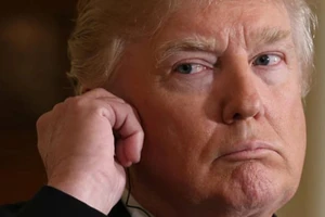 Tổng thống Mỹ Donald Trump.