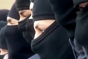 Các thành viên của nhóm khủng bố IS. Ảnh: AP