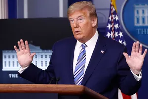 Tổng thống Mỹ Donald Trump.