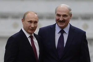 Ông Putin cảnh cáo phương Tây không can thiệp vào Belarus