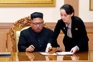 Báo Hàn Quốc: Ông Kim Jong-un chia bớt quyền lực cho em gái