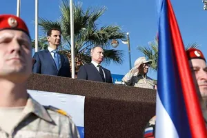 Syria cấp thêm đất, vùng ven biển để Nga mở rộng căn cứ 