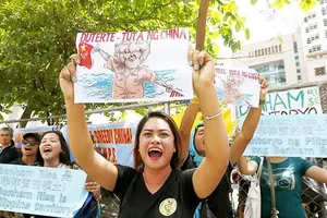 Philippines: 'Đường lưỡi bò' là do Trung Quốc tưởng tượng ra