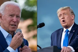 Tranh luận: Trump-Biden công kích trí thông minh của nhau