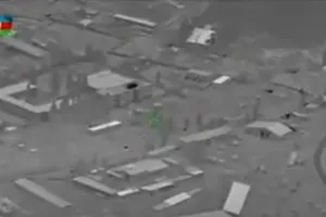 Azerbaijan công bố video tấn công pháo binh Armenia trong đêm