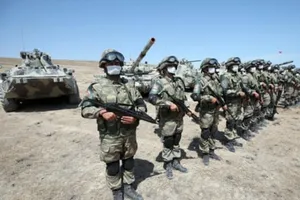 Thổ Nhĩ Kỳ sẵn sàng điều binh sĩ giúp Azerbaijan chống Armenia