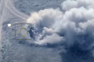 Azerbaijan công bố video phá hủy thiết bị quân sự của Armenia