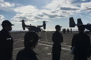 46.000 binh sĩ Mỹ-Nhật tập trận trước lo ngại về Trung Quốc