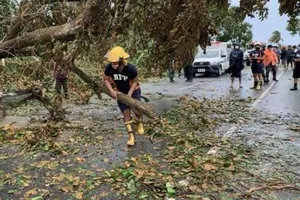 Philippines sơ tán gần 1 triệu dân khi siêu bão Goni sắp đổ bộ