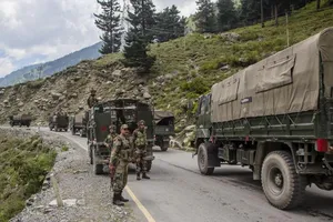 Chỉ sau mùa hè, Ấn Độ mất 300 km2 đất vào tay Trung Quốc?