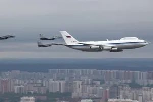 Máy bay 'ngày tận thế' của Nga bị trộm lấy 39 thiết bị bí mật