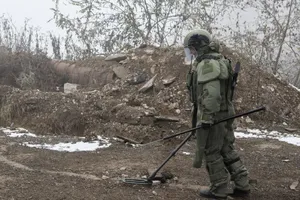 Công binh Nga thiệt mạng tại Nagorno - Karabakh