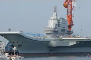 Trung Quốc đưa đội tàu sân bay tới Biển Đông tập trận
