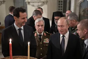 Chuyến thăm Syria của ông Putin được ví như phim Hollywood