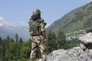 Ấn Độ bắt lính Trung Quốc đi lạc vào biên giới