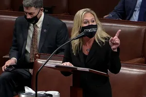 Nữ dân biểu dọa đưa ra điều khoản luận tội ông Biden vào 21-1