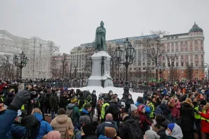 Nga tố Mỹ khuyến khích vụ 40.000 người biểu tình ở nước mình