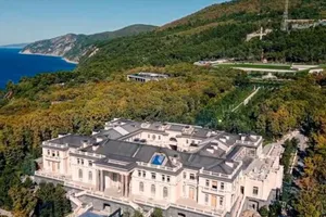 Nga tiết lộ chủ nhân thật sự của 'cung điện Putin' 1,3 tỉ USD