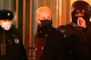 Vợ ông Navalny: 'Dù sao đi nữa chúng ta sẽ chiến thắng'