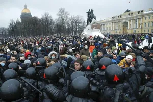 Nga tin có thể dễ dàng dập tắt biểu tình ủng hộ ông Navalny