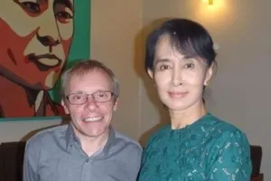 Myanmar bắt cố vấn kinh tế người Úc của bà Suu Kyi