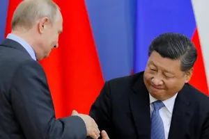 Liệu ông Putin có 'chơi lá bài Trung Quốc' để đối phó Mỹ?