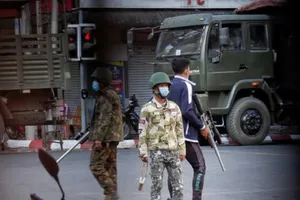 Mỹ sẽ tiếp tục gây sức ép Trung Quốc lên án chính biến Myanmar