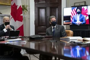 Ông Biden, ông Trudeau nhất trí phối hợp 'chống Trung Quốc'