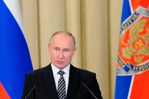 Ông Putin cảnh báo âm mưu phá hoại Nga của phương Tây