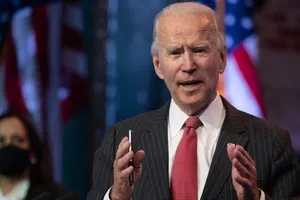 Ông Biden nói không bao giờ chấp nhận việc Nga sáp nhập Crimea