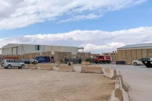 Căn cứ có lính Mỹ đồn trú tại Iraq hứng 10 quả rocket 