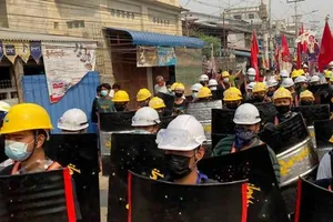 Thêm 3 người biểu tình bị bắn chết ở Myanmar