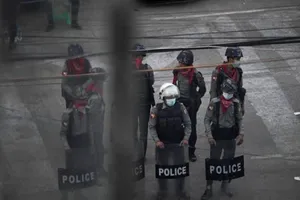 Cảnh sát Myanmar tiết lộ lý do vượt biên sang Ấn Độ