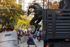 Quân đội Myanmar trả 2 triệu đô để vận động hành lang tại Mỹ