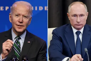 Ông Biden ra tuyên bố gây sốc về ông Putin 