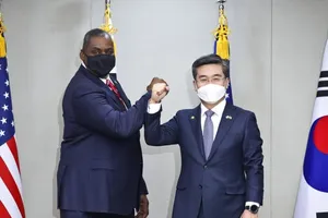 Mỹ cảnh báo Triều Tiên: Lính Mỹ sẵn sàng 'chiến đấu tối nay'