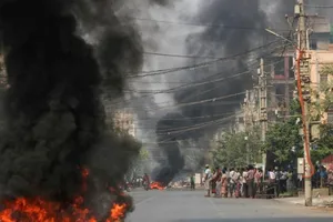 Myanmar: 114 người biểu tình thiệt mạng trong một ngày
